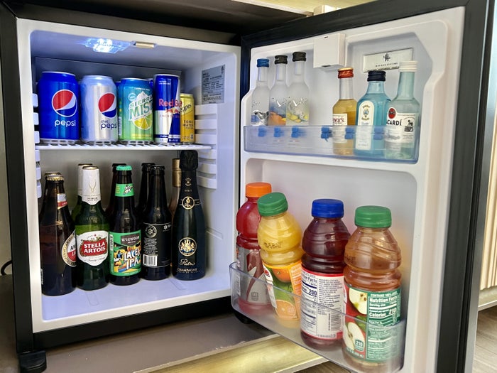 Ritz Carlton South Beach Minifridge