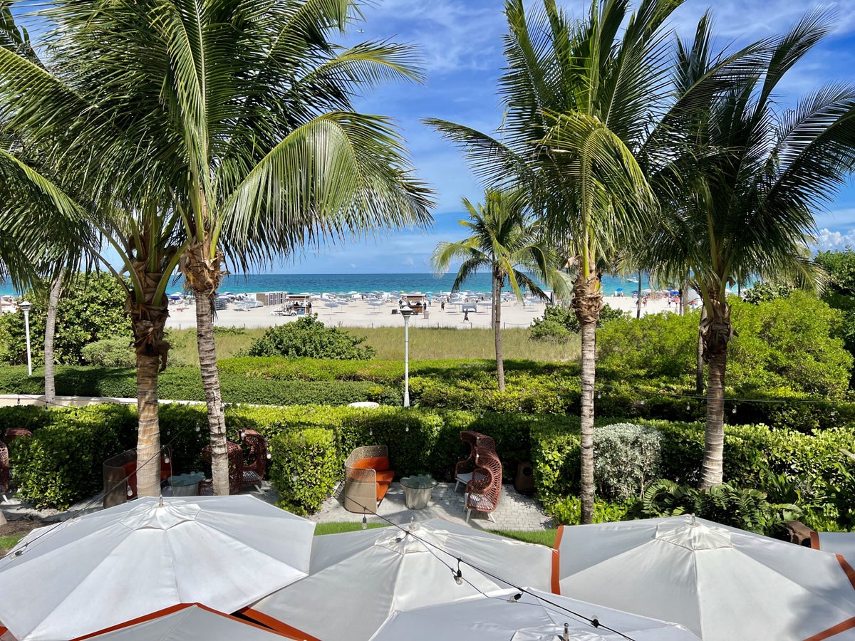 Ritz Carlton South Beach Ocean View