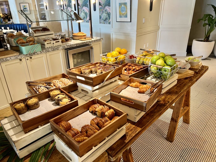 Ritz Carlton South Beach Pastries