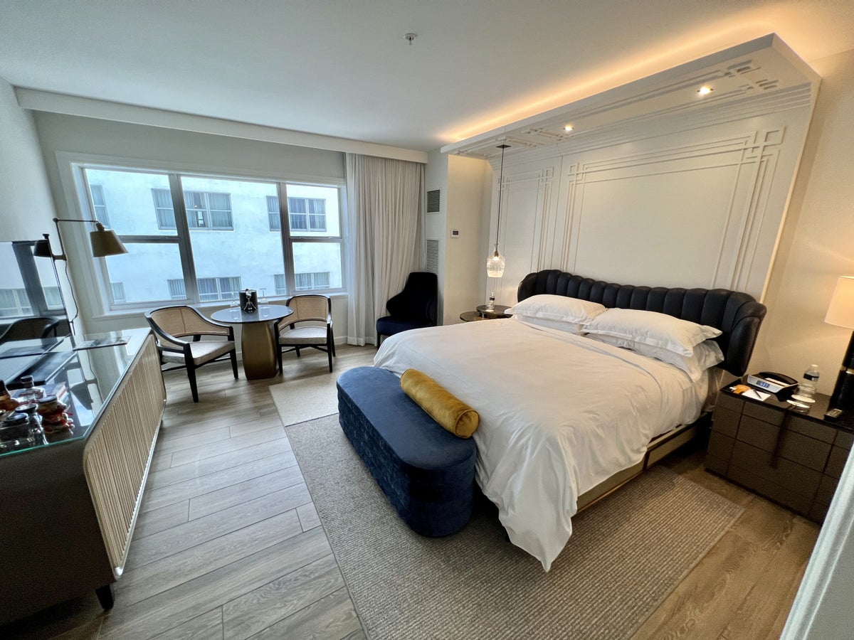 Ritz Carlton South Beach Room Overview