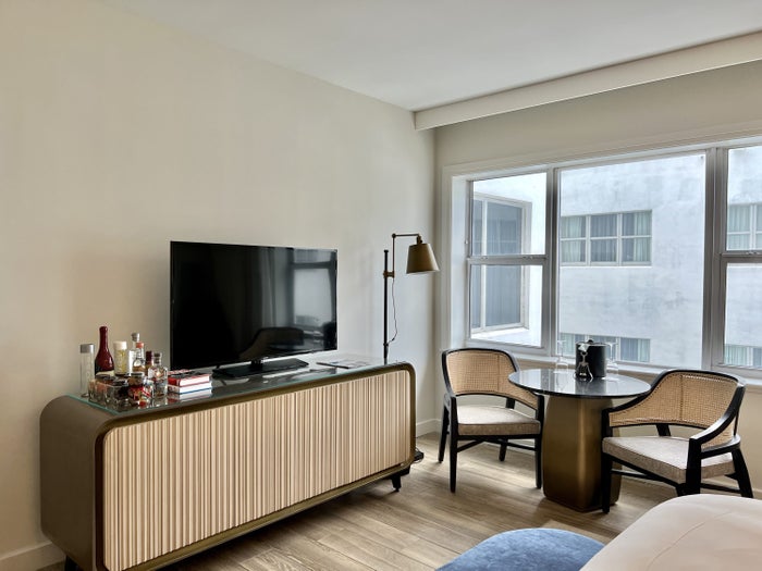 Ritz Carlton South Beach Room View From Bed