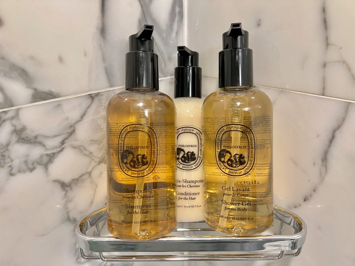 Ritz Carlton South Beach Shower Toiletries