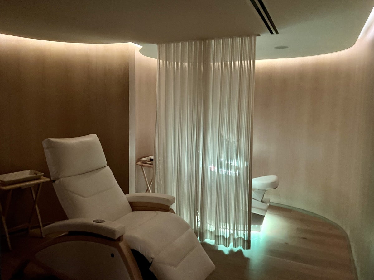 Ritz Carlton South Beach Spa Treatment Room