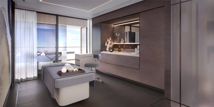 The Ritz-Carlton Yacht Collection Evrima Spa Treatment Room