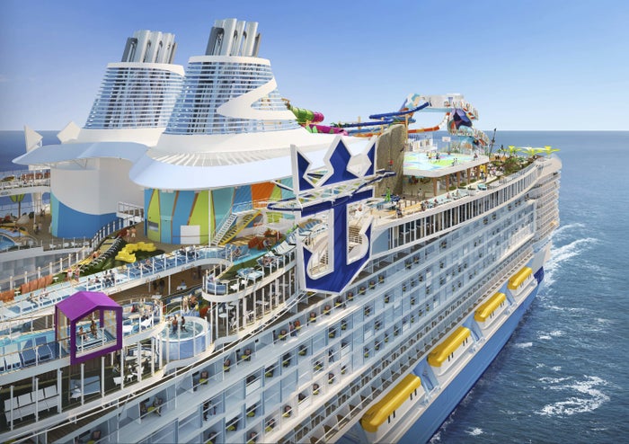 Meet Royal Caribbean’s Newest Ship: Icon of the Seas