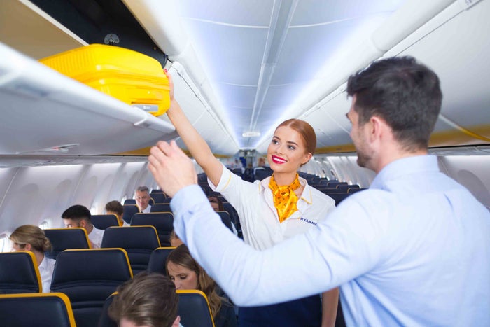 Ryanair cabin bags