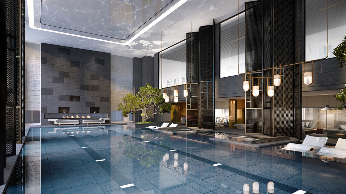 Four Seasons Hotel Suzhou Pool