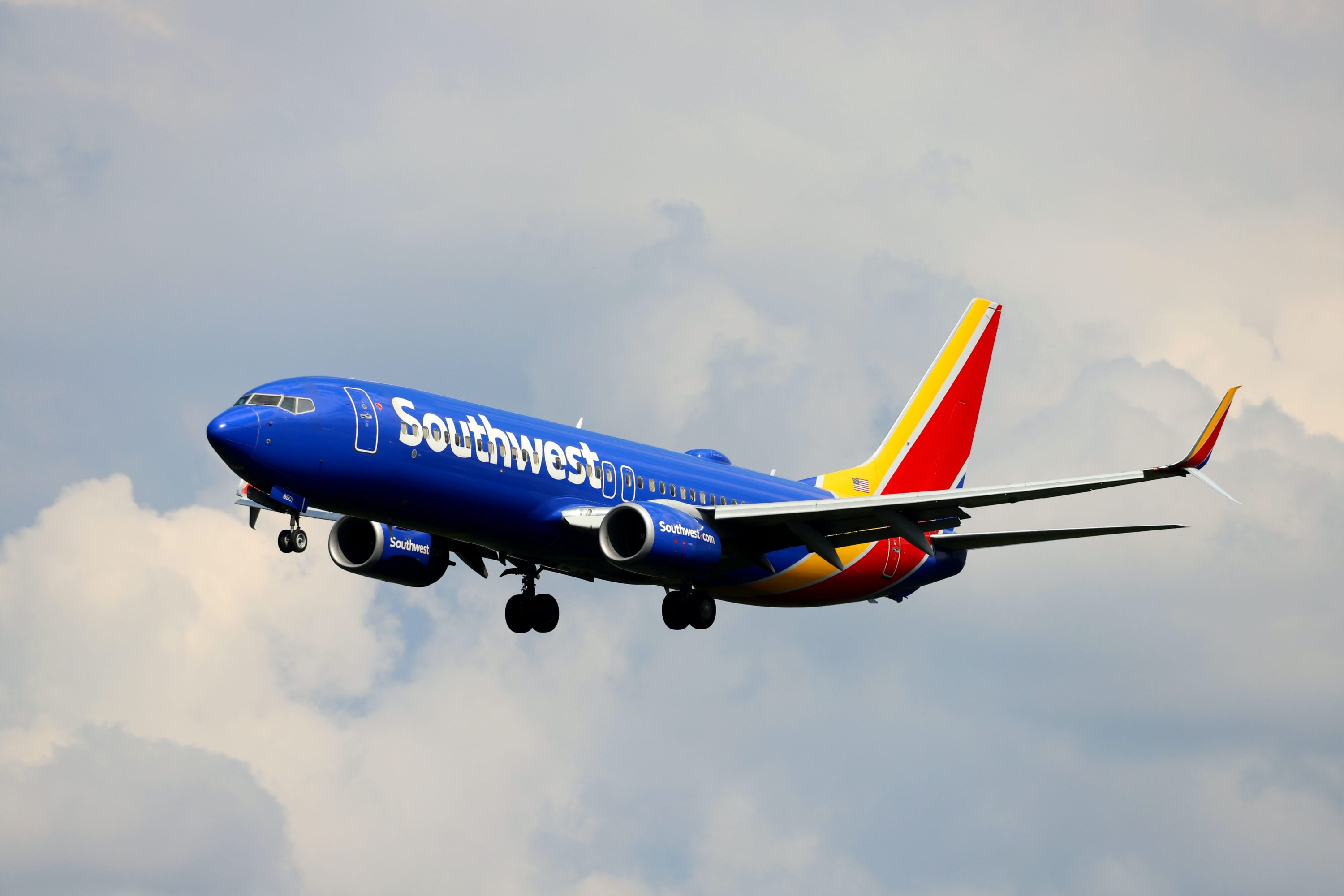 Southwest aircraft