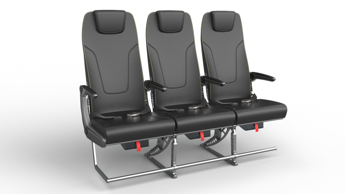 Spirit seats side profile