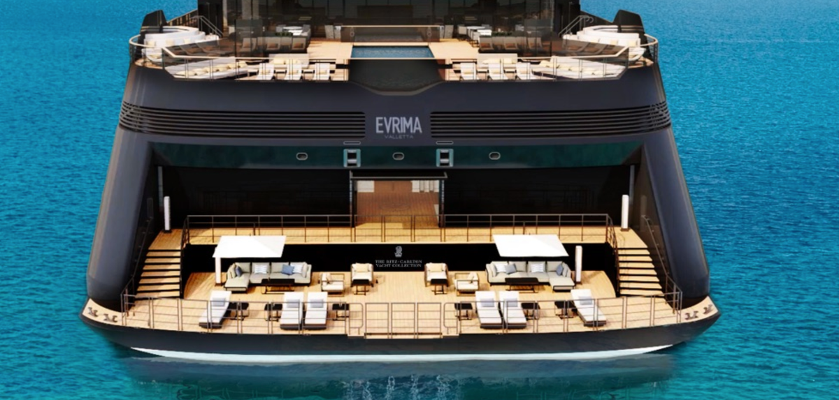 The Ritz Carlton Yacht Collection Evrima