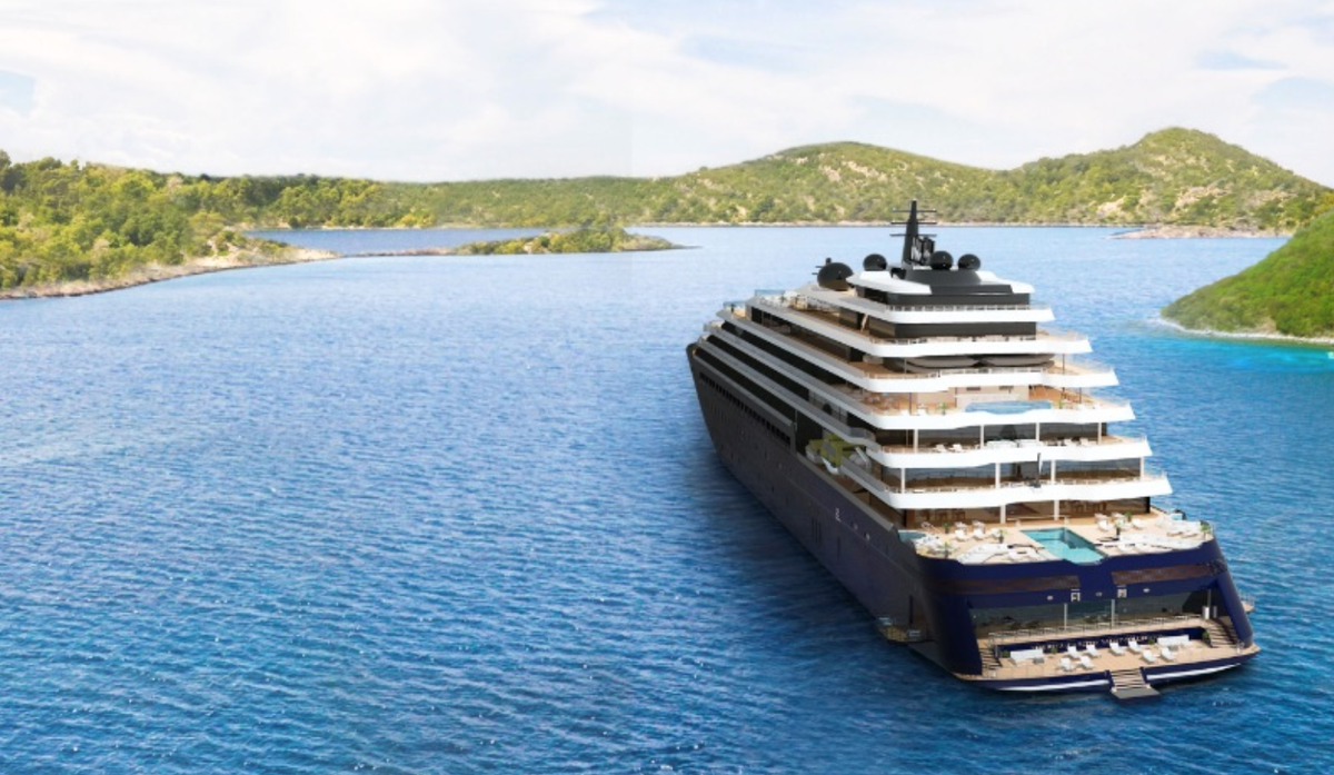 The Ritz-Carlton Yacht Collection Debuts Its First Ship, Evrima