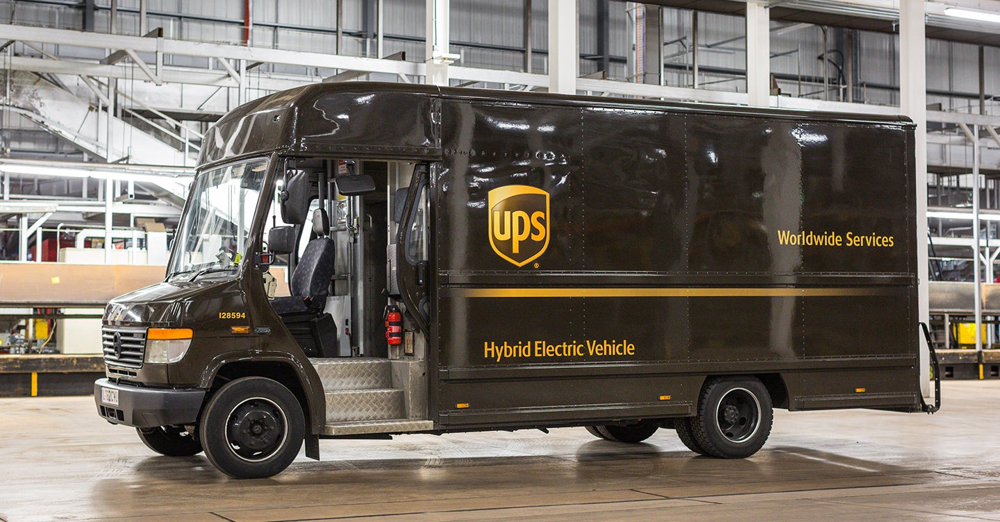 UPS Electric Truck