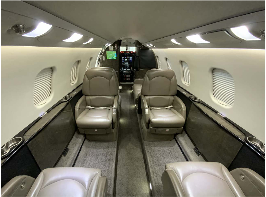 Wheels Up Learjet 60XR
