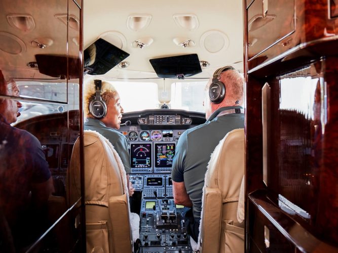 Amex Platinum Card Wheels Up Private Jet Benefits [2022]