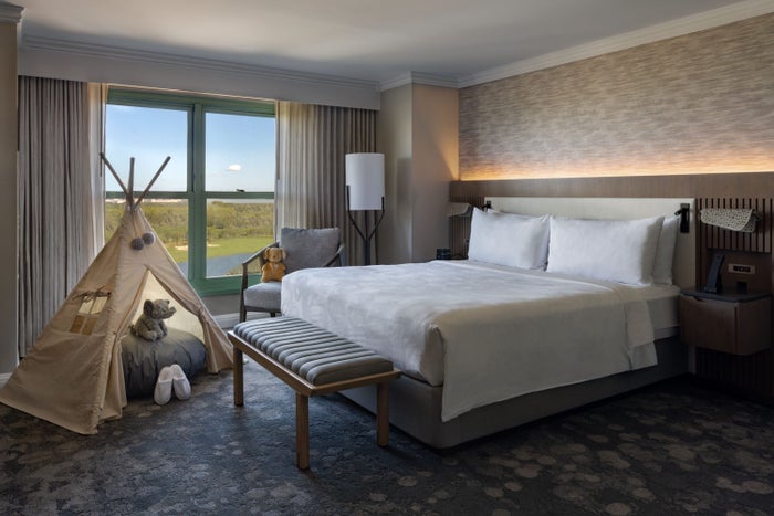 family suite JW Marriott Orlando