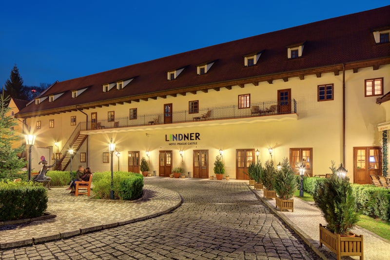 lindner hotel prague castle