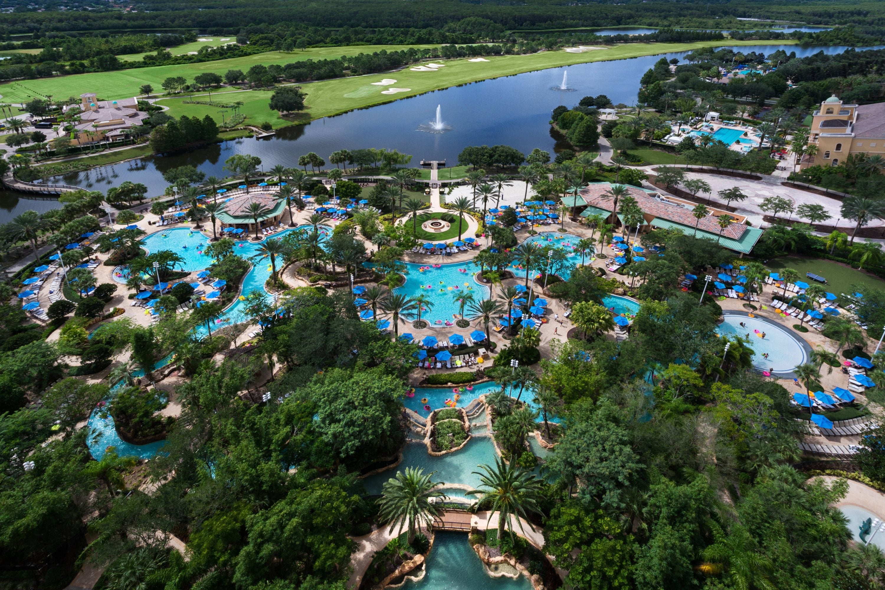 Water Park at the JW Marriott Orlando
