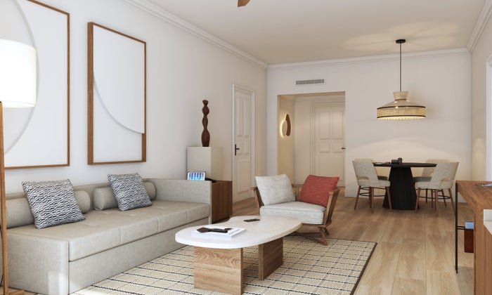 A King Preferred Salon room at Dreams Madeira