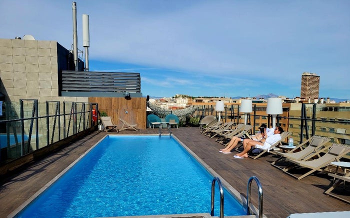 AC Hotel Alicante Pool