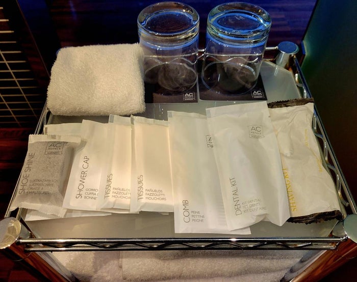 AC Hotel Bathroom Amenities