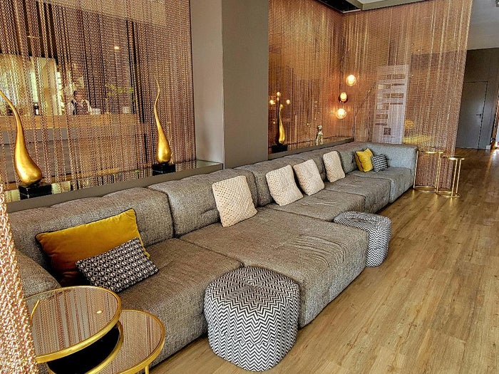 AC Hotel Lobby Seating