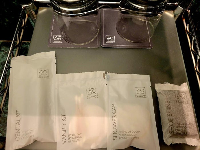 AC Hotel Palma Mallorca Bath Amenities