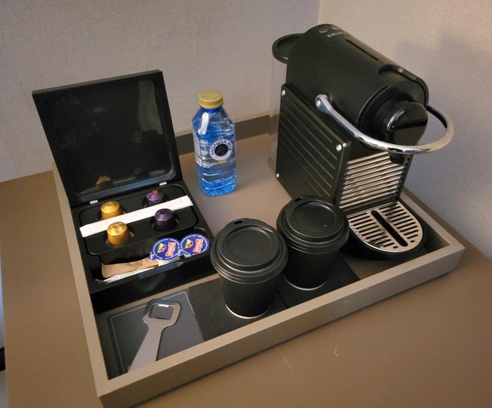 AC Hotel Palma Mallorca Coffee Station