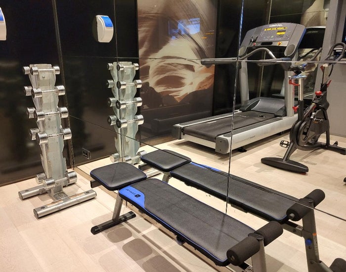 AC Hotel Palma Mallorca Fitness Bench