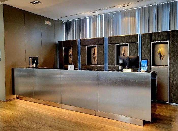 AC Hotel Palma Mallorca Front Desk