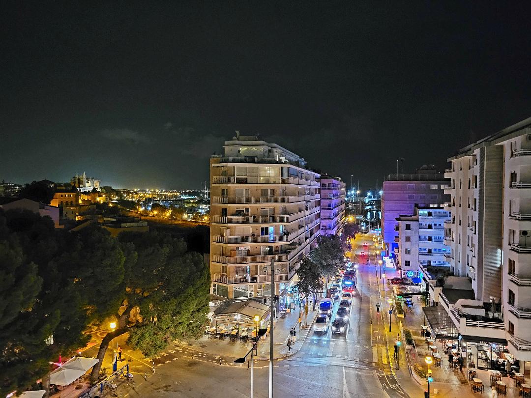 AC Hotel Palma Mallorca Night View