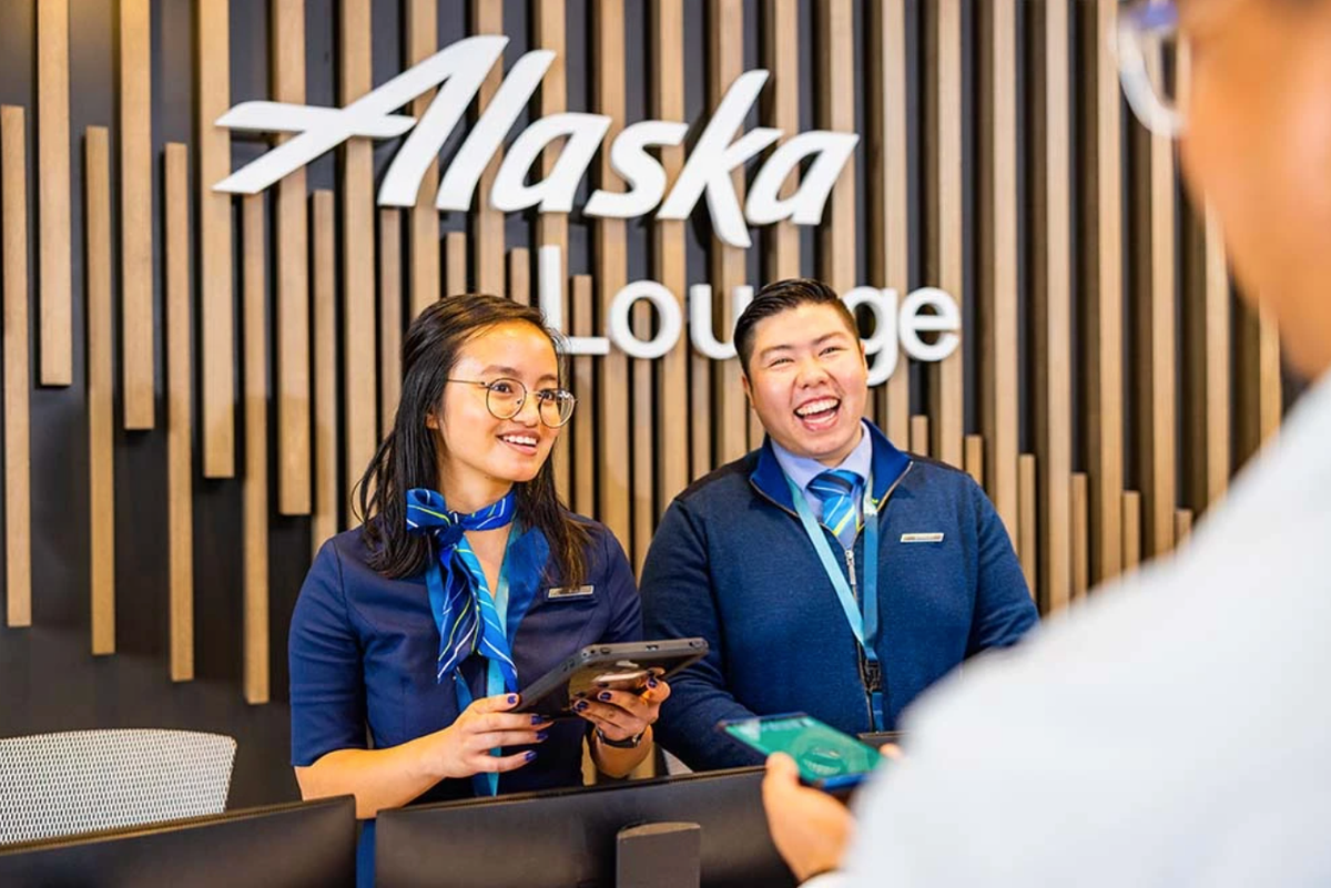 Check Out the Refreshed and Expanded Alaska Airlines Lounges