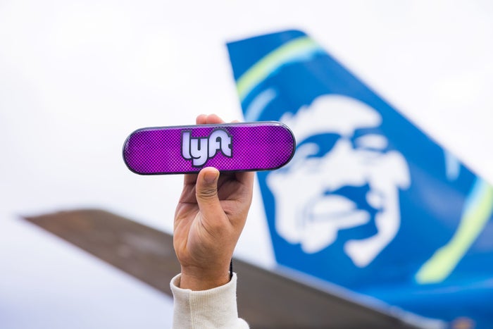 Improved Earning Rates in the Alaska Airlines and Lyft Partnership