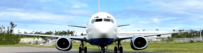 Bahamasair plane