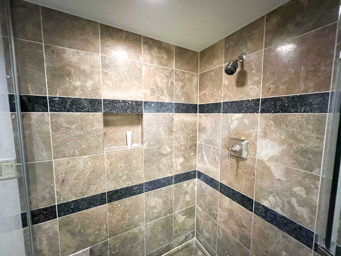 Bellagio Las Vegas King room spa tower shower