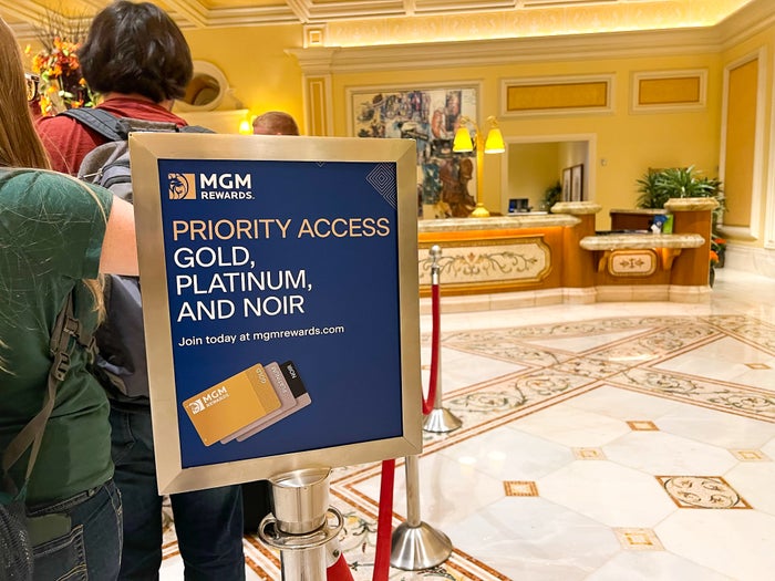 MGM Rewards Loyalty Program [Formerly M life Rewards]