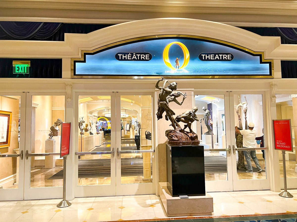 Bellagio Las Vegas O Theatre