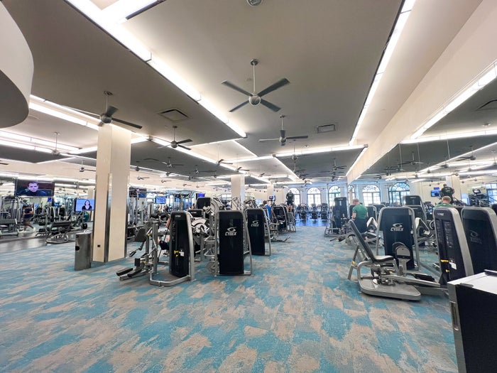 Bellagio Las Vegas gym