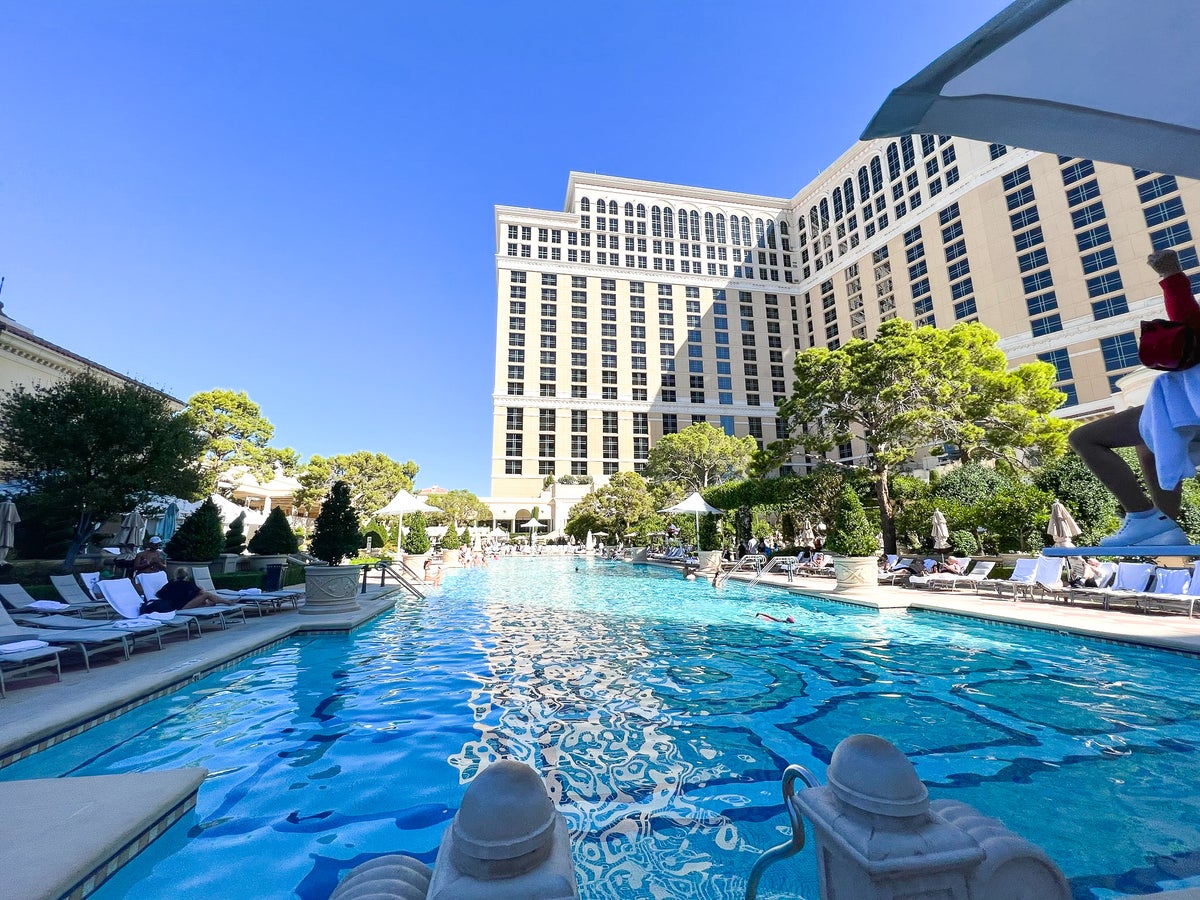 Bellagio Las Vegas main pool