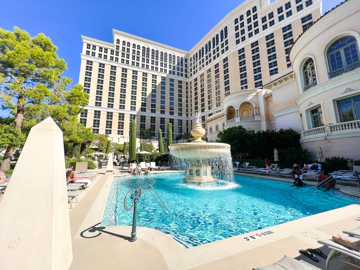 Bellagio Las Vegas small pool