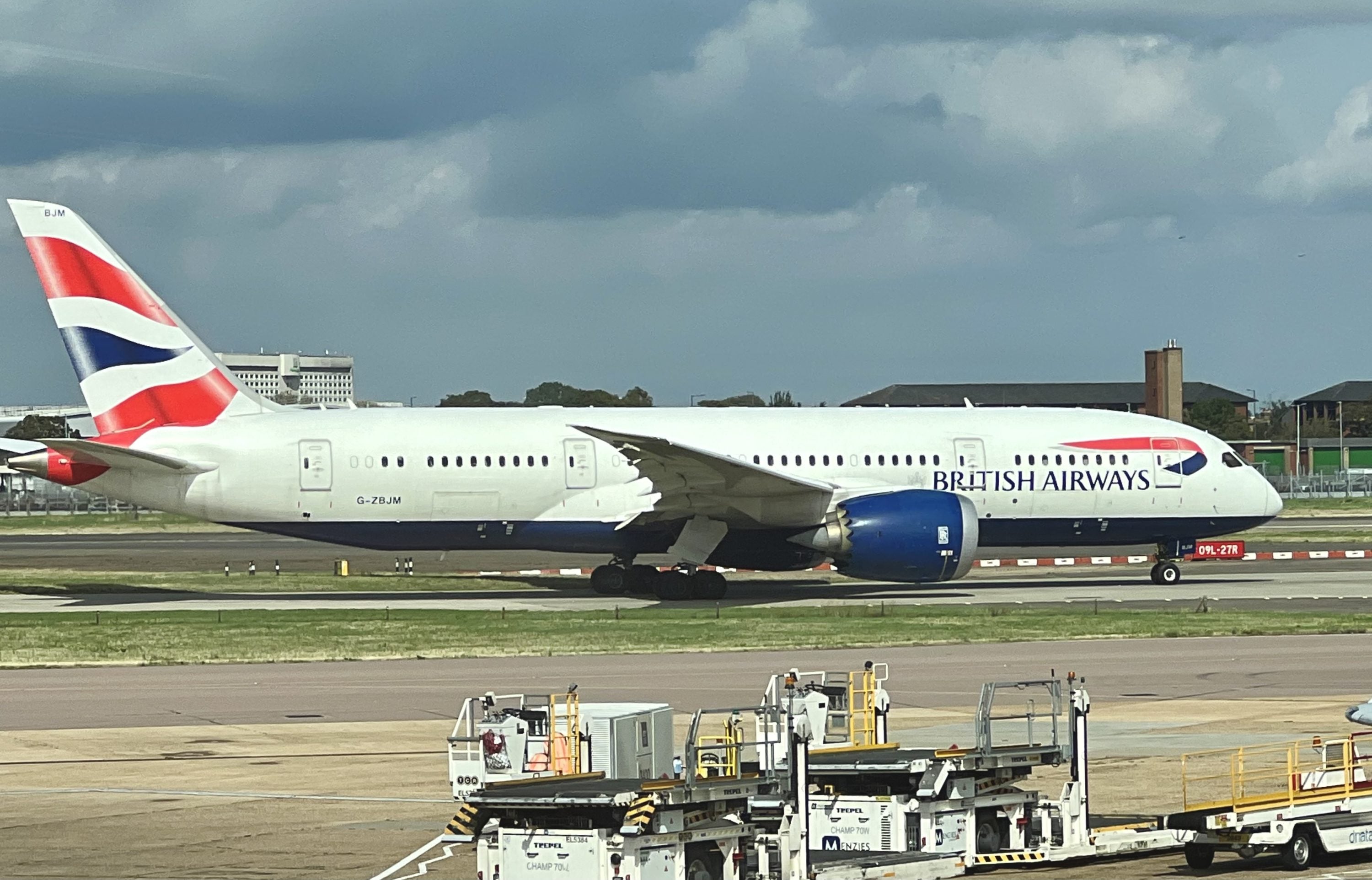 British Airways Begins Service From London to Cincinnati Ohio