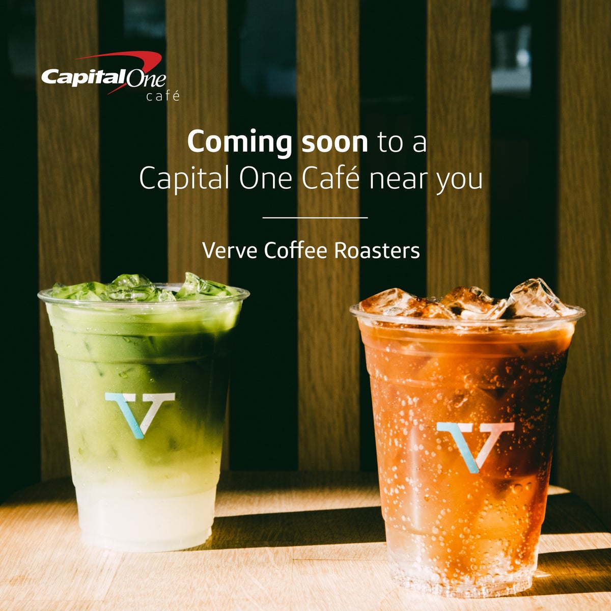 Capital One Cafe Verve teaser