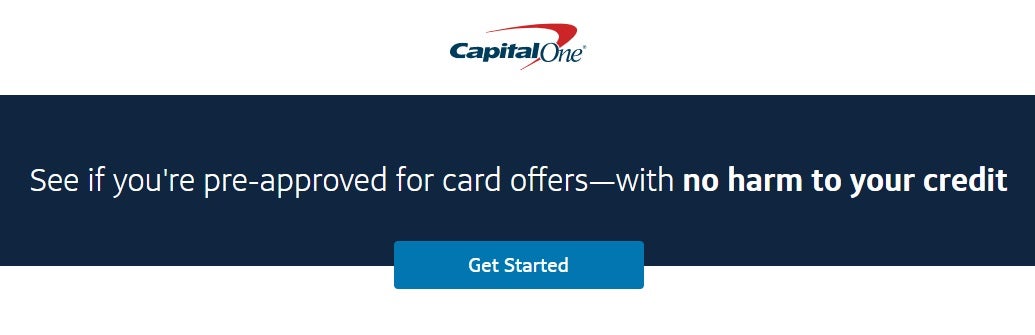 Capital One Pre Approved