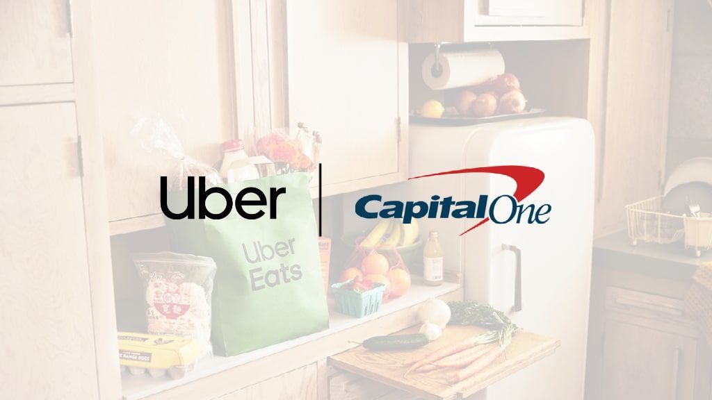 Capital One and Uber Header