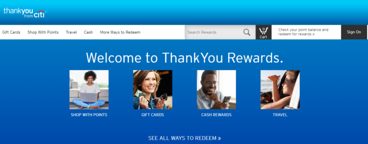 Citi ThankYou Rewards Program Review - Earn & Redeem [2023]