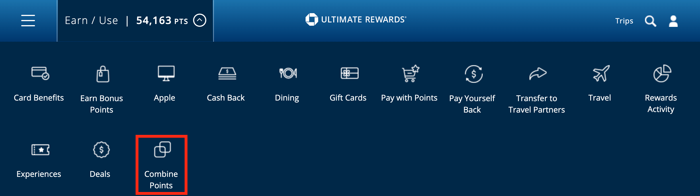 How to Combine Chase Ultimate Rewards Points Between Chase Cards