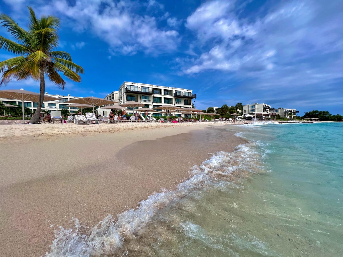 Curacao Marriott Beach Resort beach