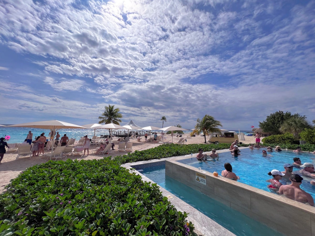 Curacao Marriott Beach Resort pool and beach