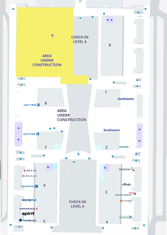 Denver International Airport Den Ultimate Terminal Guide 2023