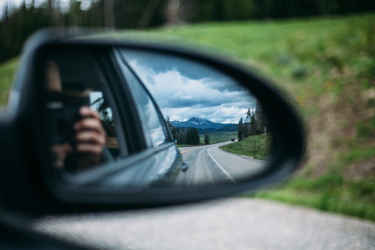 Driving to Grand Teton National Park