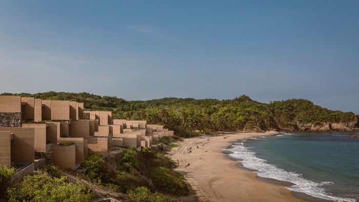 Four Seasons Tamarindo exterior and beach
